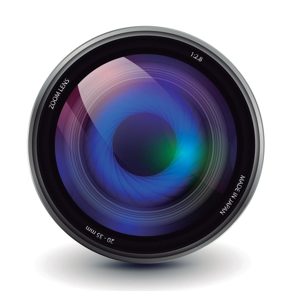 Camera Lens Vector Art, Icons, and Graphics for Free Download