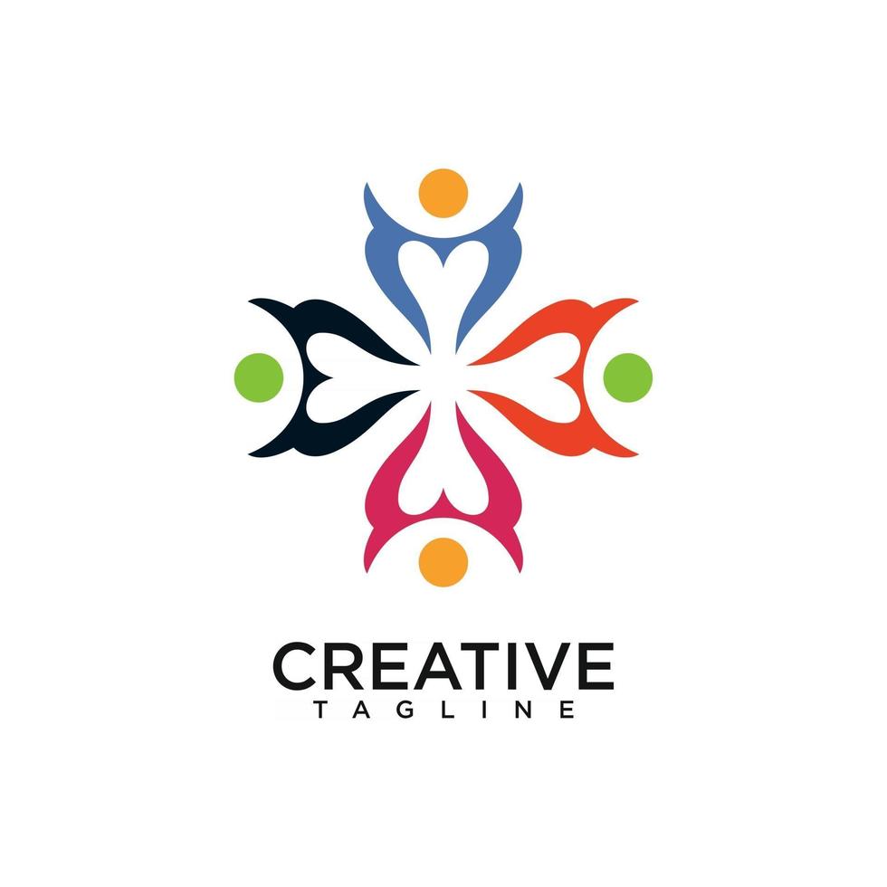 Group logo design 2861617 Vector Art at Vecteezy