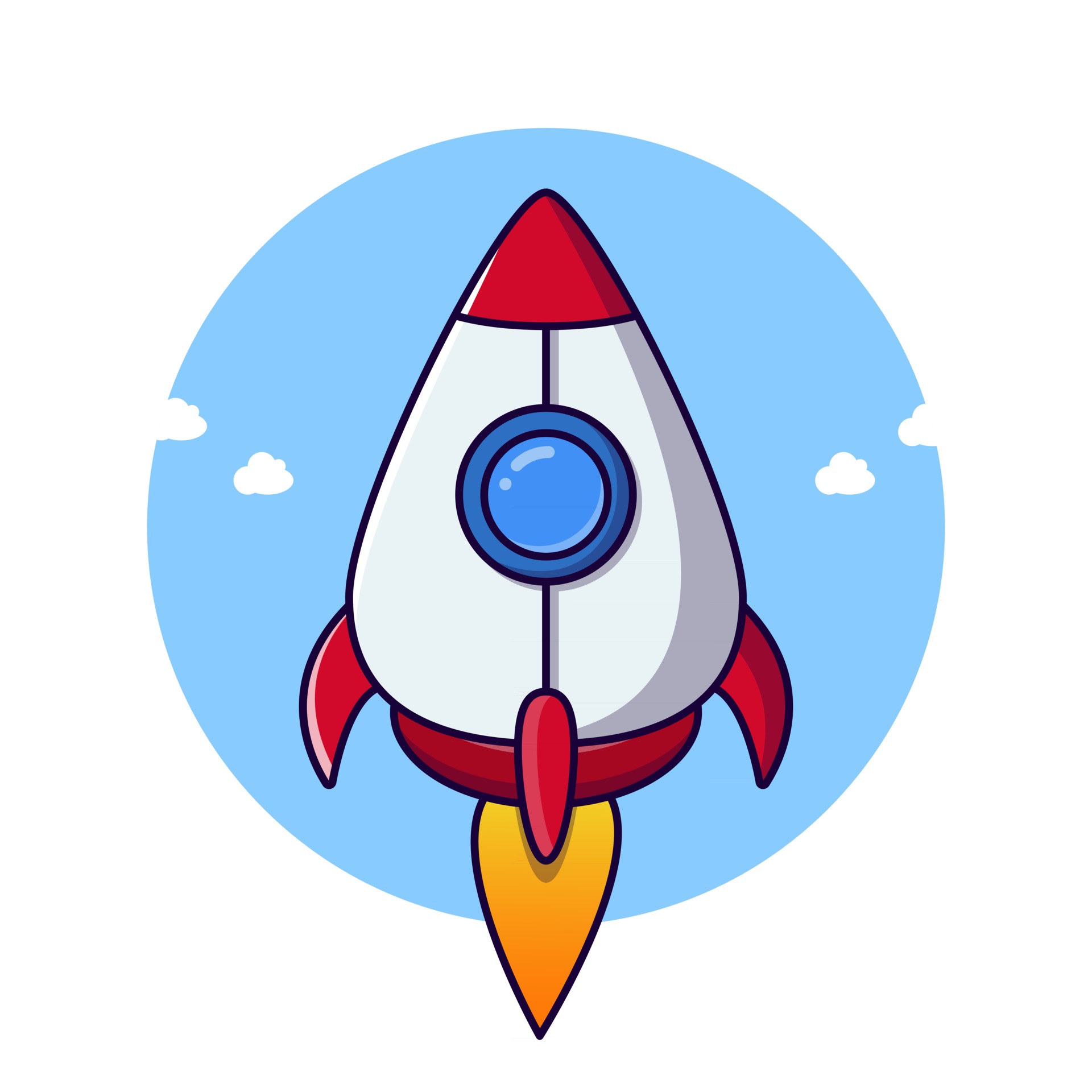 Rocket launch Cartoon flying illustration vector 2861720 Vector Art at Vecteezy Rocket launch Cartoon flying illustration vector 2861720 Vector Art at Vecteezy