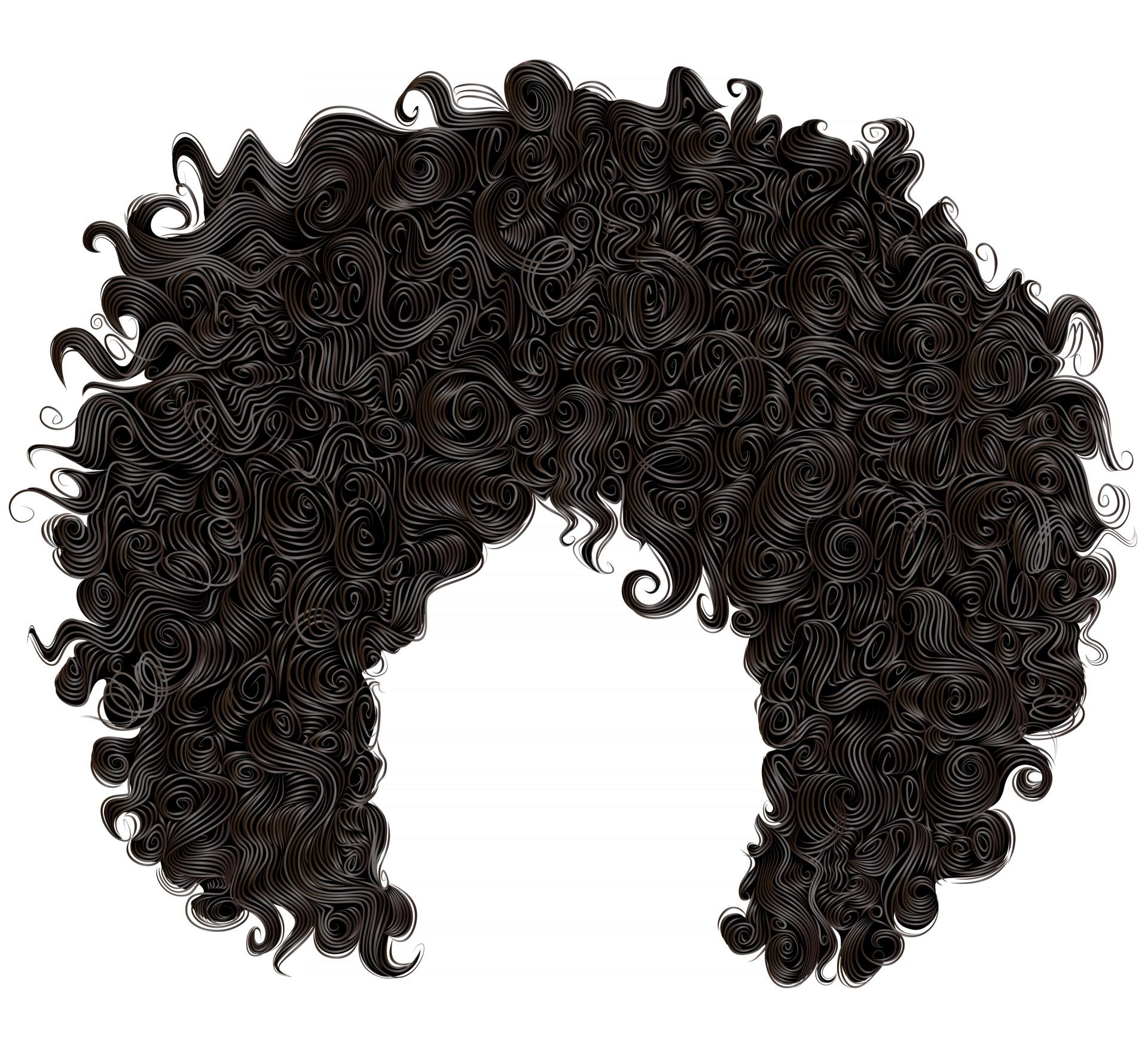 trendy-curly-african-black-hair-realistic-3d-fashion-beauty-style