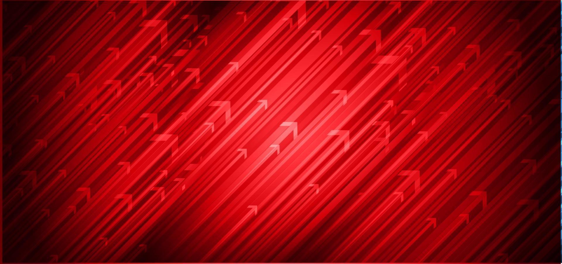 Arrow, Light Abstract Technology background vector