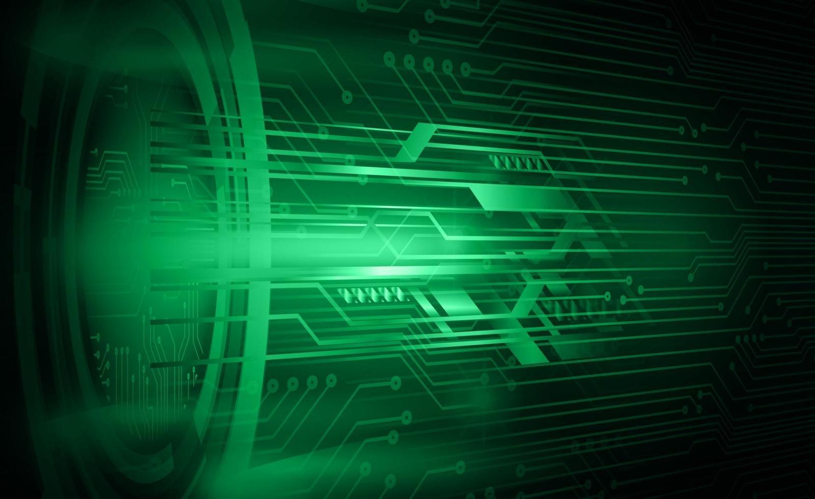 cyber circuit future technology concept background vector