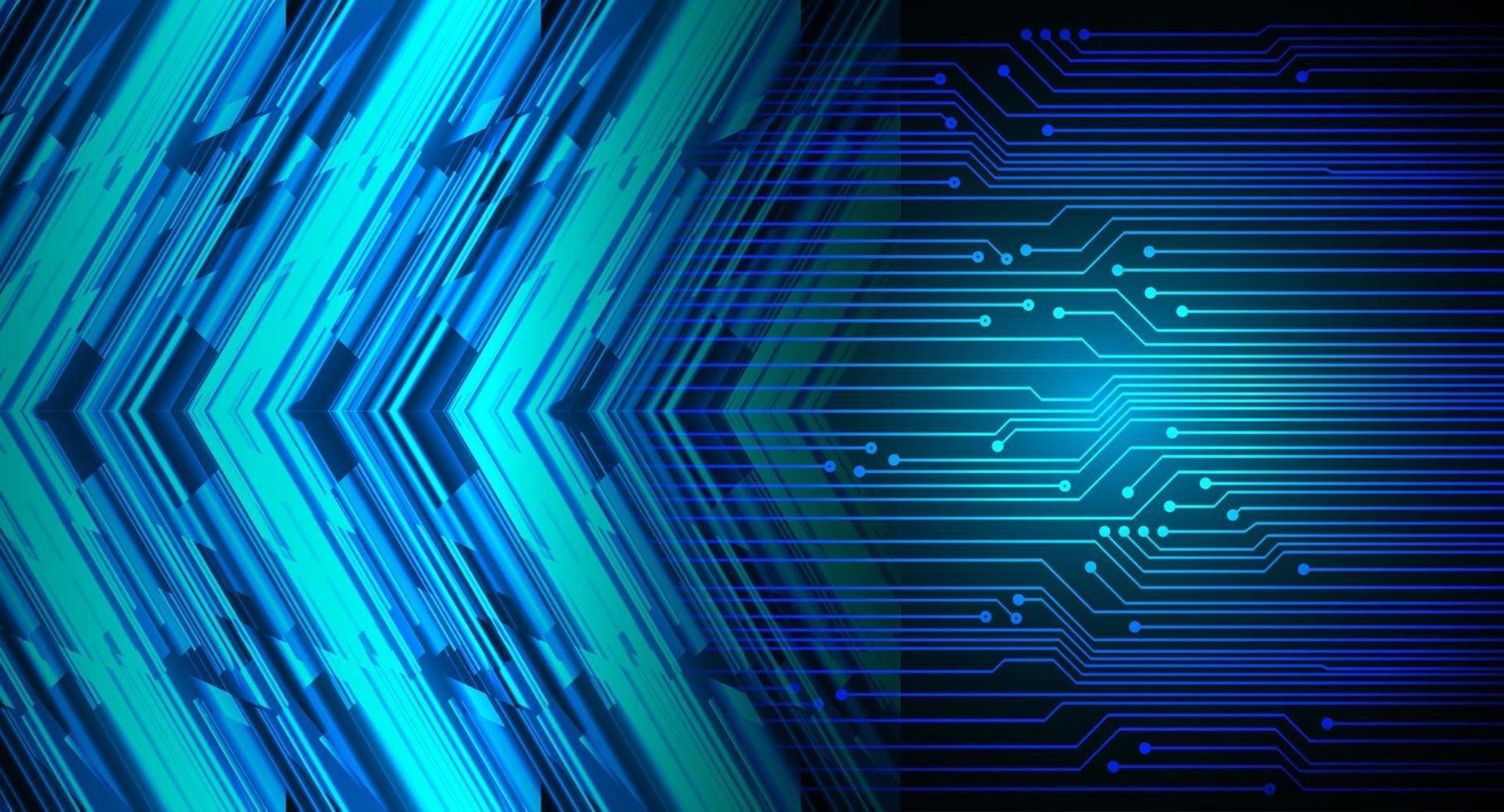 Arrow, blue Light Abstract Technology background vector