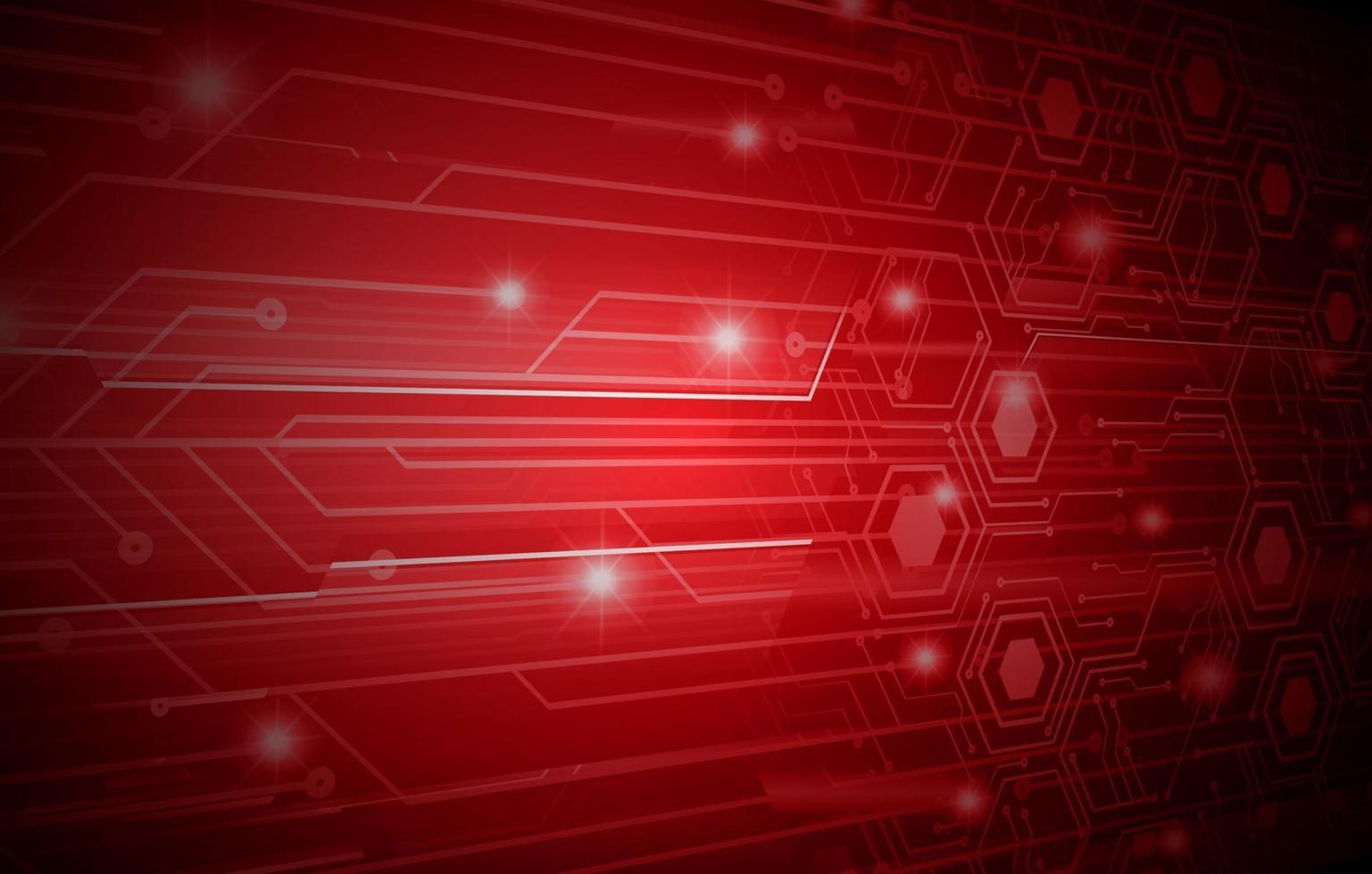 cyber circuit future technology concept background vector