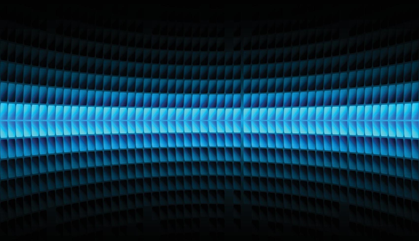 cinema screen for movie presentation. Light Abstract Technology background vector