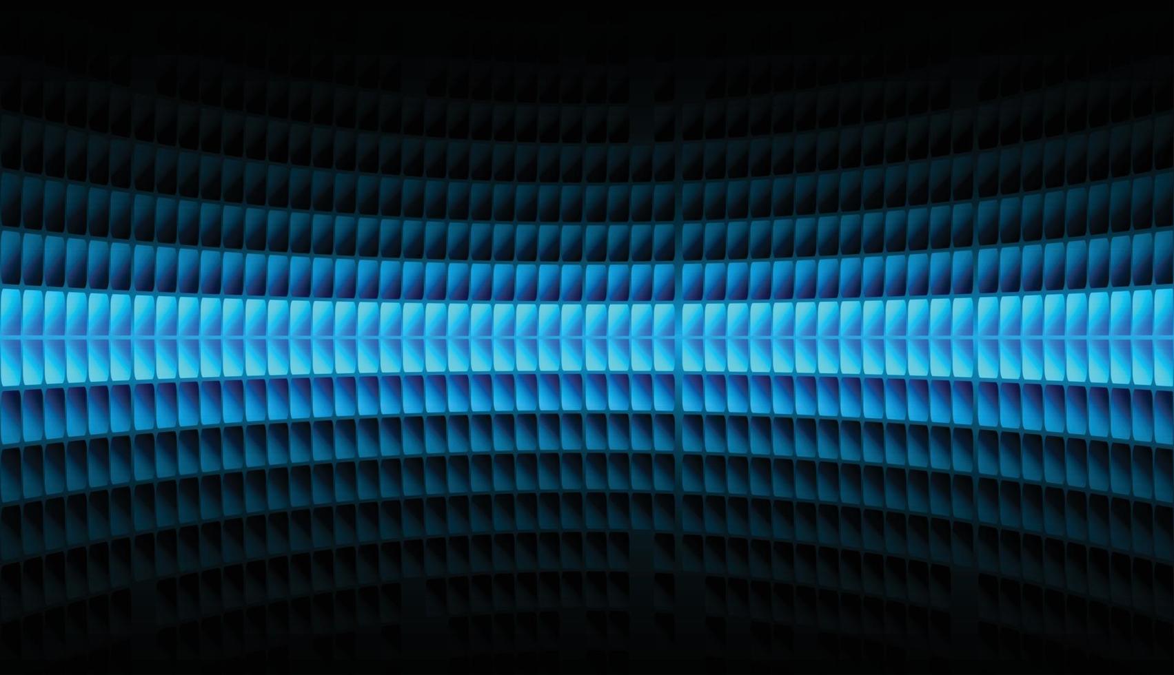 pantalla de cine para presentación de películas. fondo de tecnología abstracta ligera vector