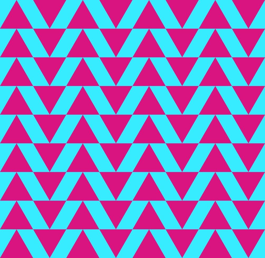 Colored Hypnotic Background Seamless Pattern. Vector Illustratio