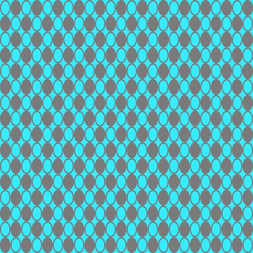 Colored Hypnotic Background Seamless Pattern. Vector Illustratio