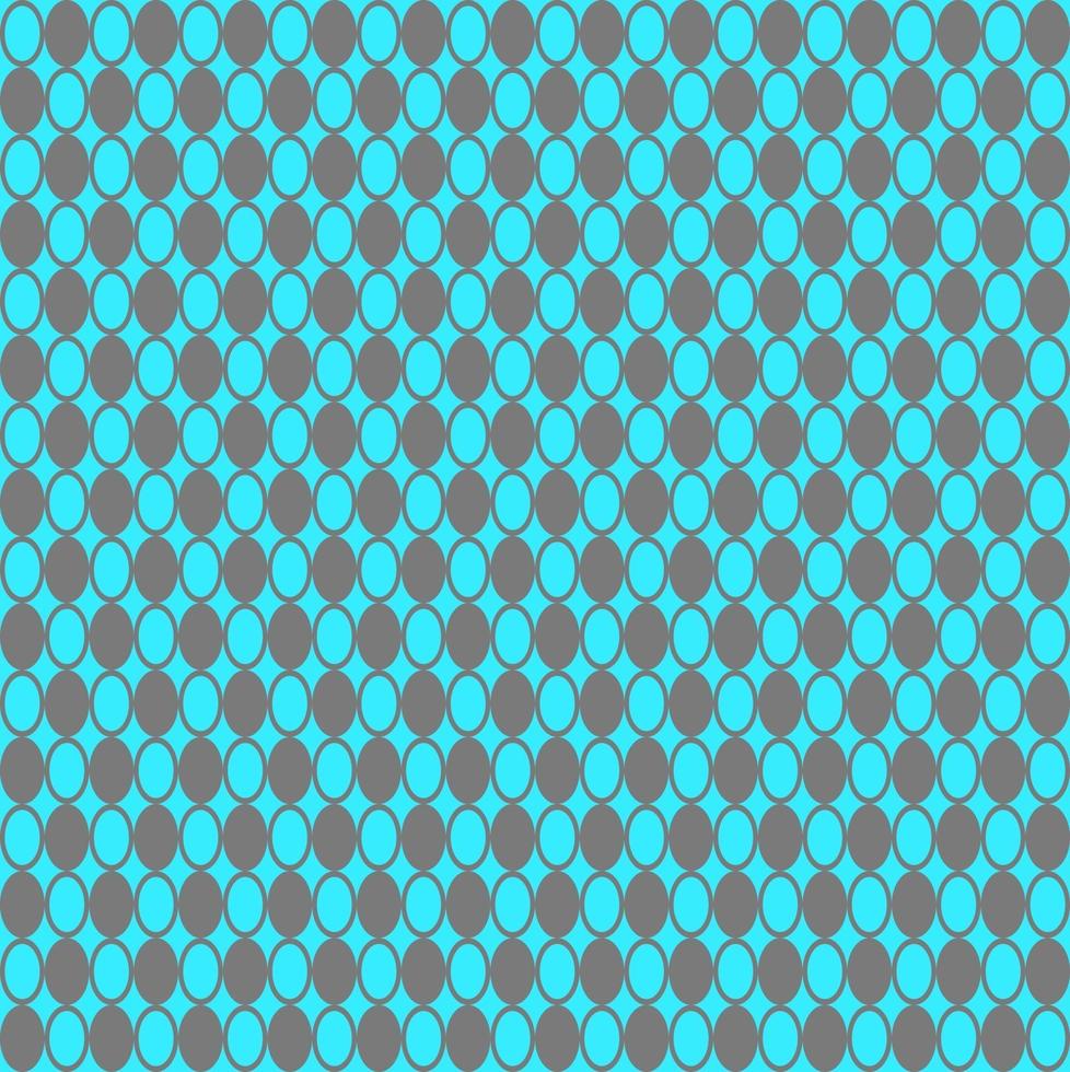 Colored Hypnotic Background Seamless Pattern. Vector Illustratio