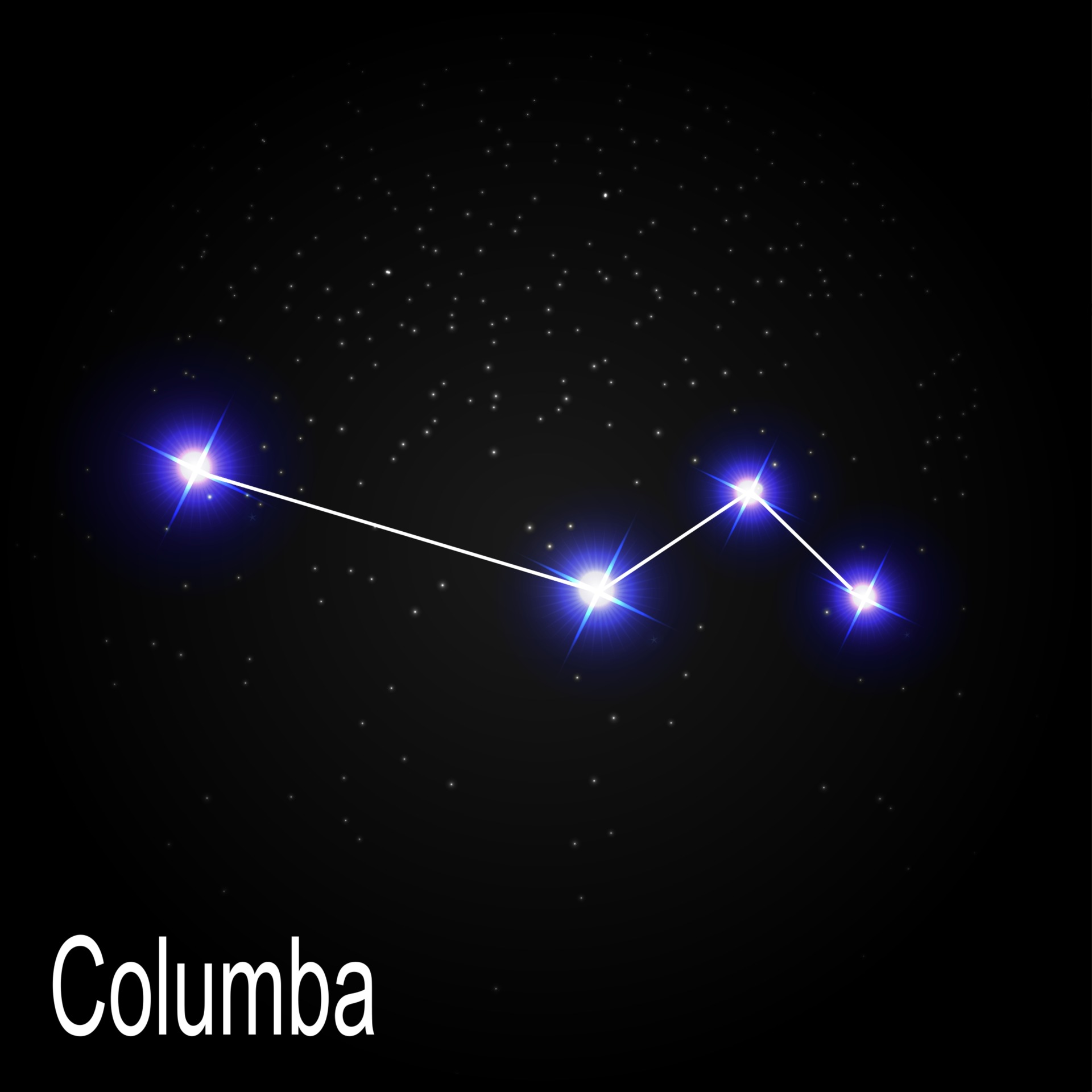 Созвездие голубь. Созвездие Колумба. Созвездие Колубма. Созвездие голубь звезды.