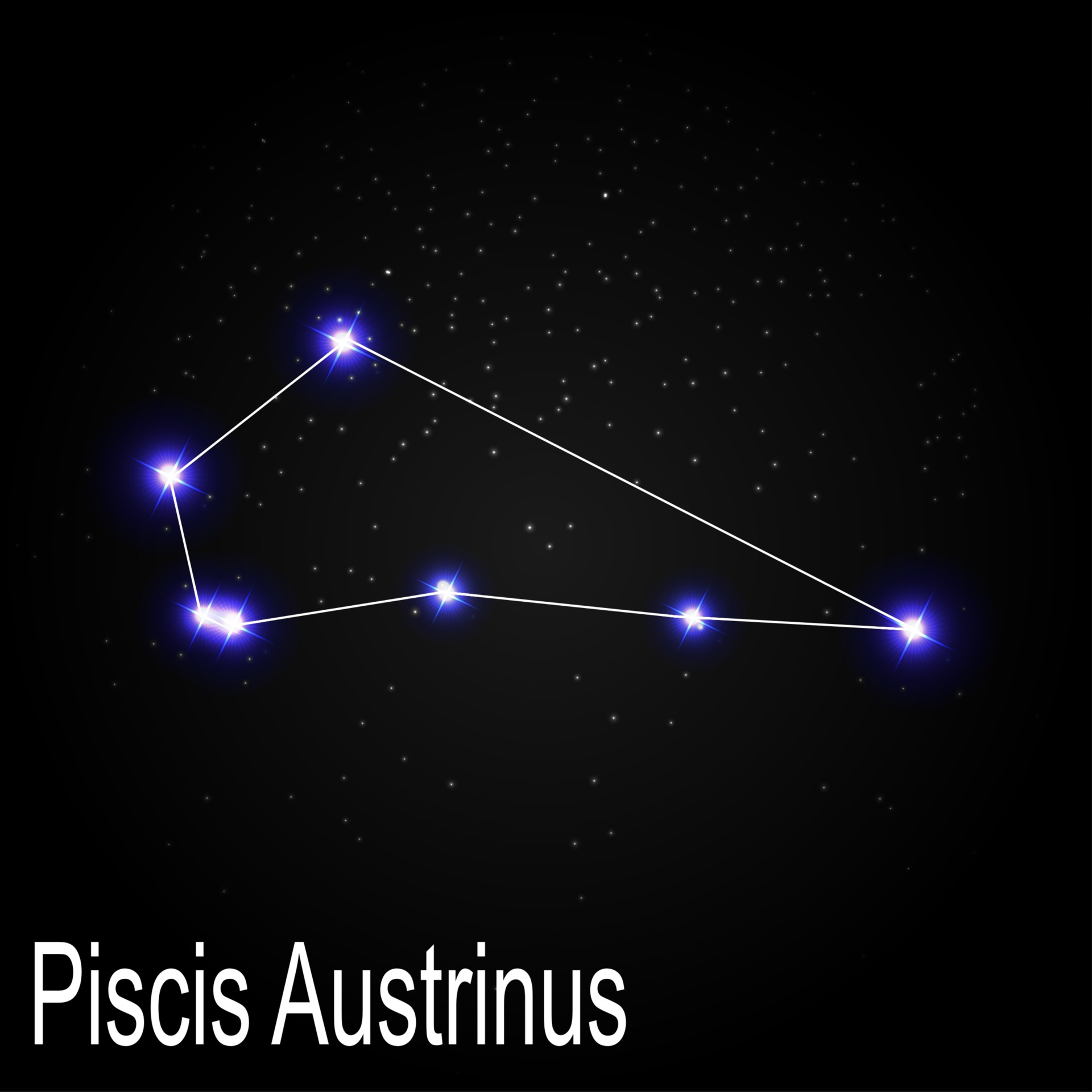 Созвездие 55. Piscis Austrinus Созвездие. Aus Созвездие. Созвездия арты Piscis_Austrinus. Старфилд Constellation эмблема.