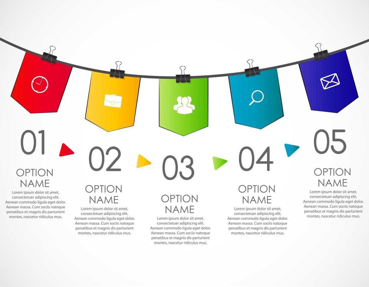 Infographic Templates for Business Vector Illustration. EPS10