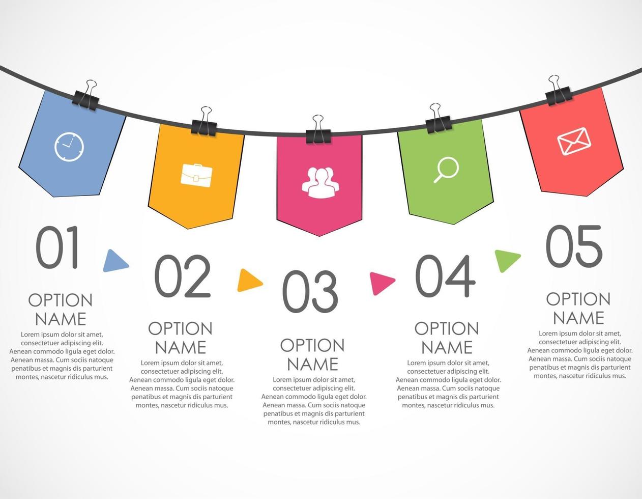 Infographic Templates for Business Vector Illustration. EPS10