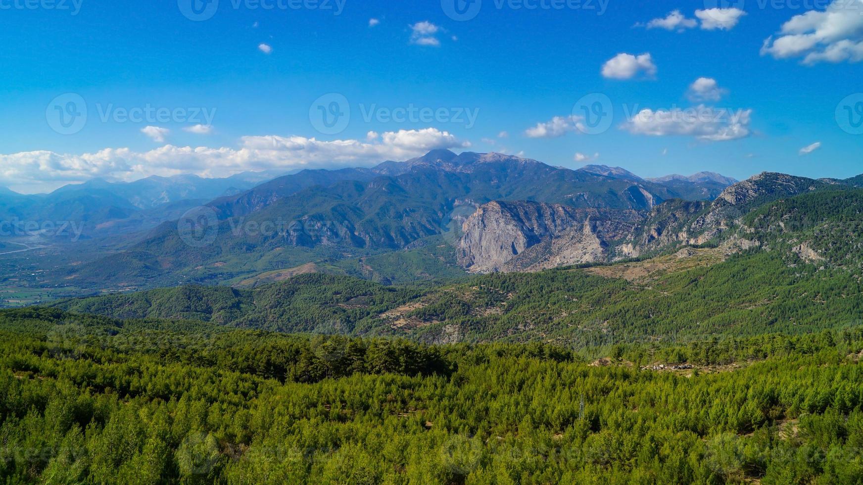 Mountains of south Turkey photo