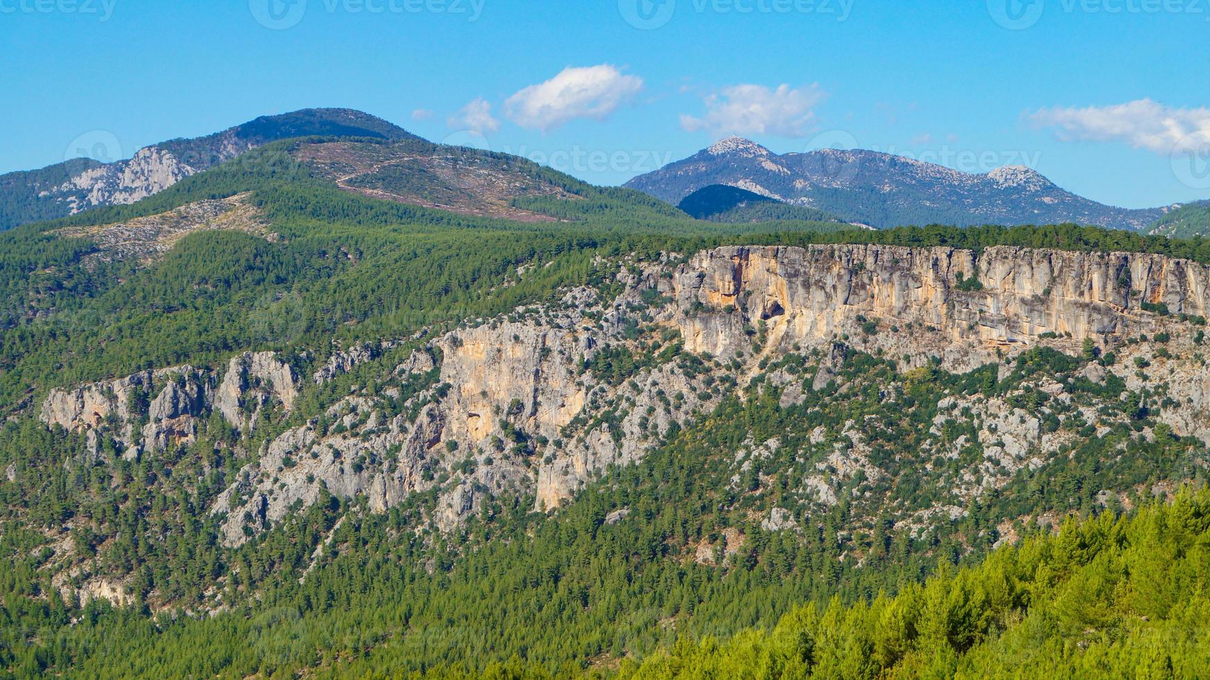 montañas del sur de turquía foto