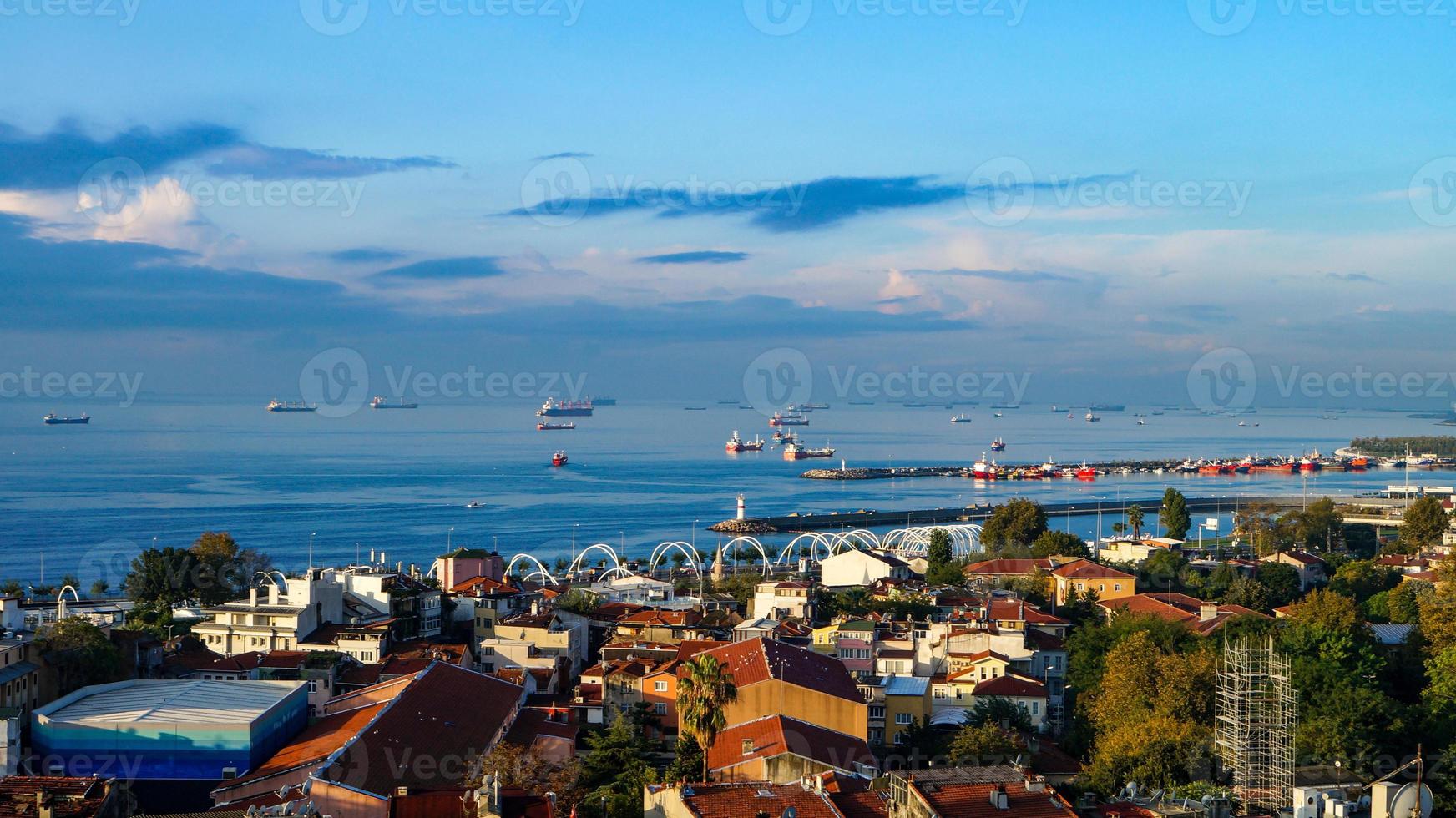 Views of Istanbul city photo