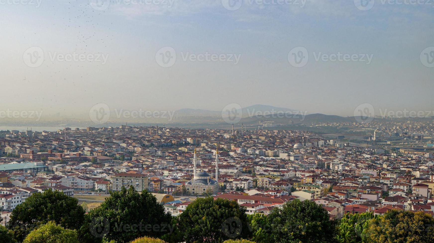 vistas de la ciudad de gebze foto