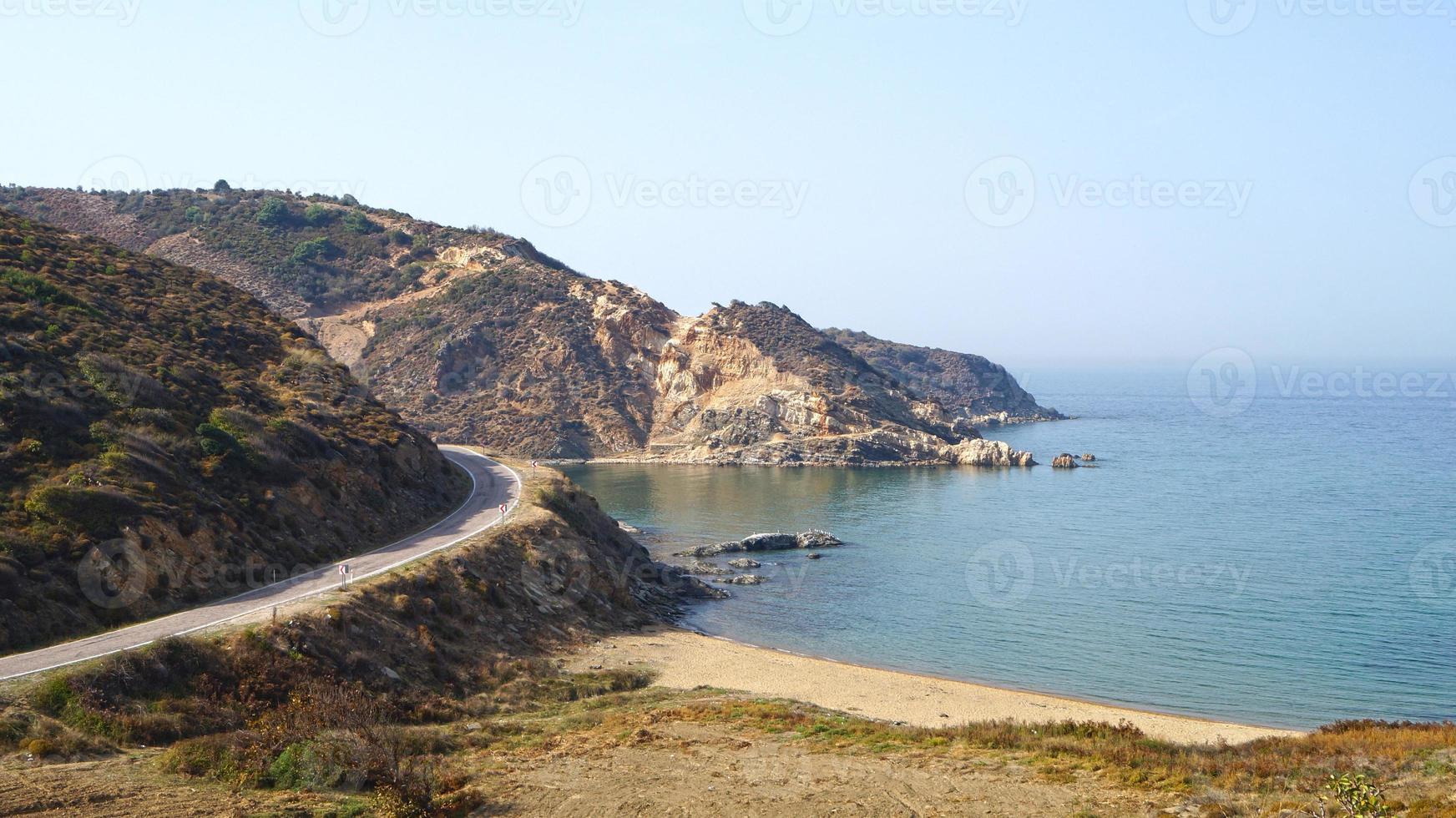 Landscapes of Erdek peninsula photo