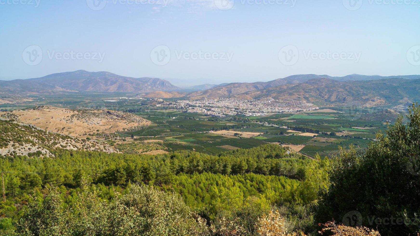 montaña cerca de efes foto