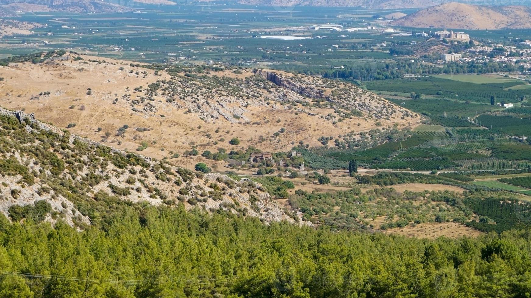 montaña cerca de efes foto