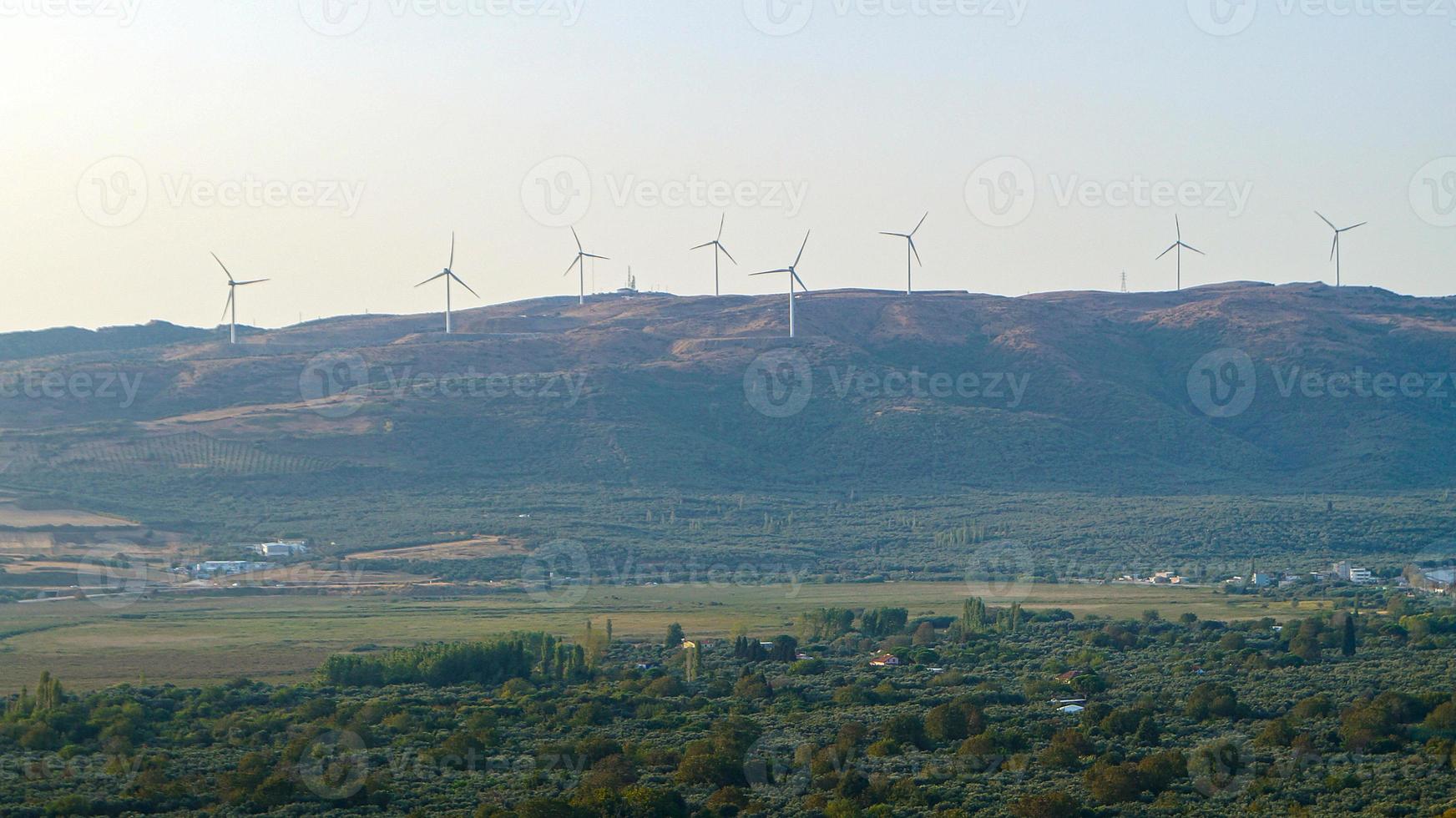 Wind Power plant photo