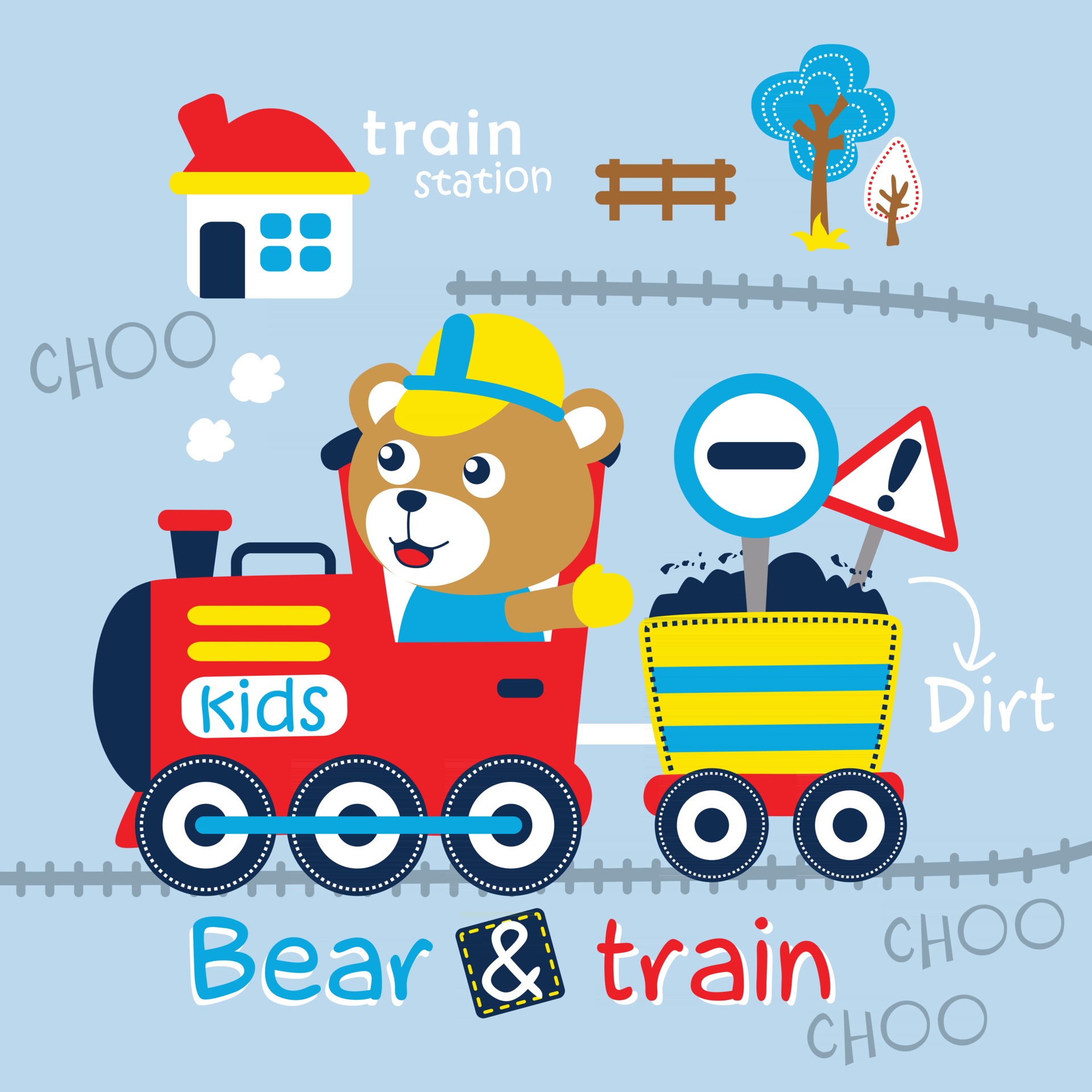 bear and train funny cartoon 2863323 Vector Art at Vecteezy bear and train funny cartoon 2863323 Vector Art at Vecteezy