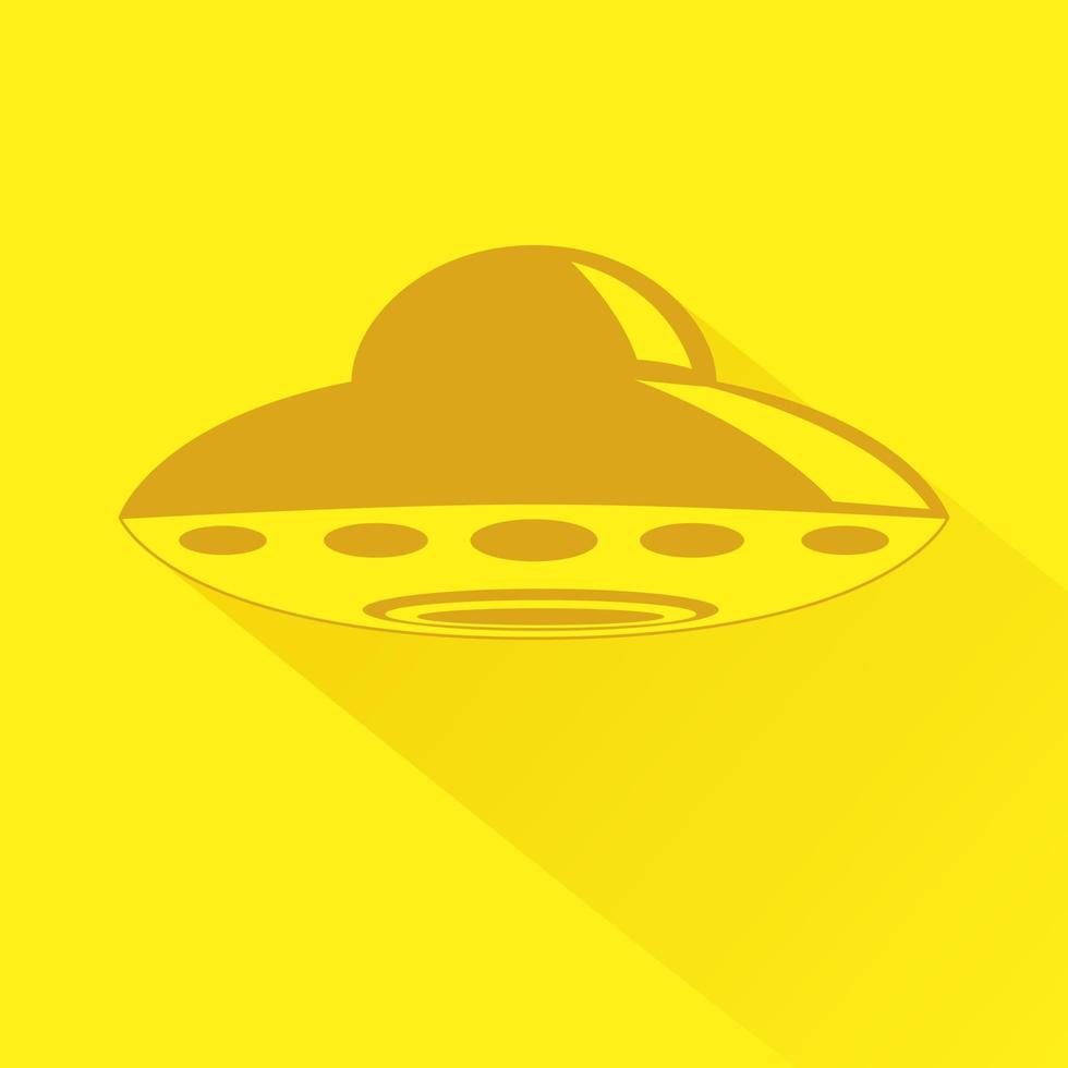 Unidentified Flying Object Icon vector