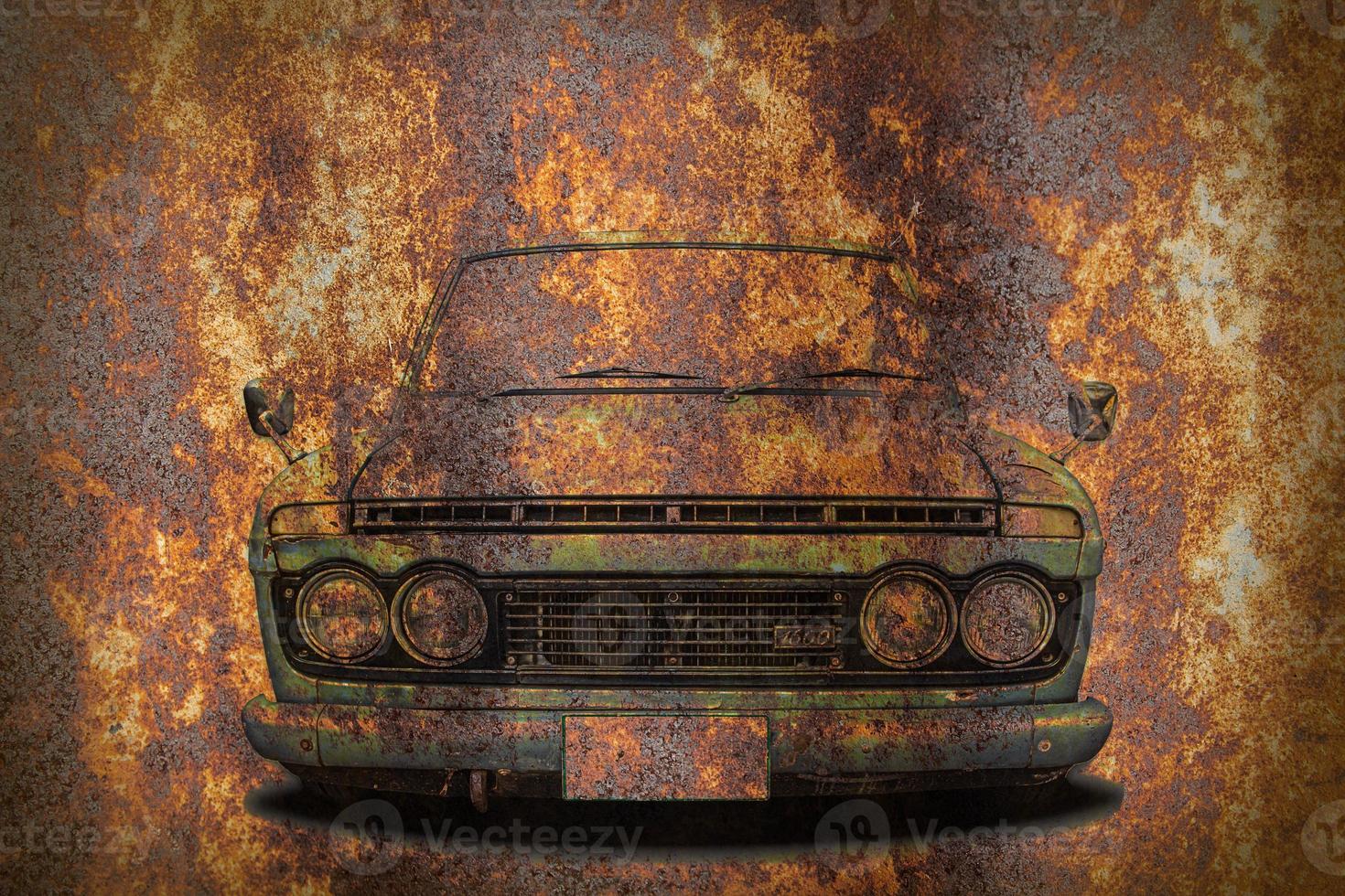 Old car wallpaper photo