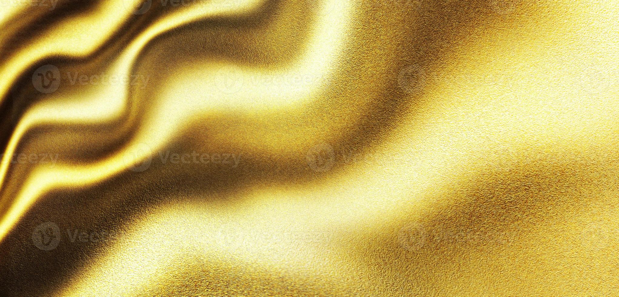 Gold metal background photo