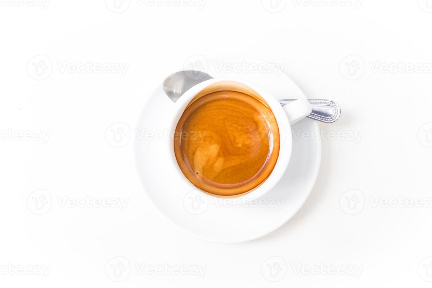 Espresso coffee cup photo