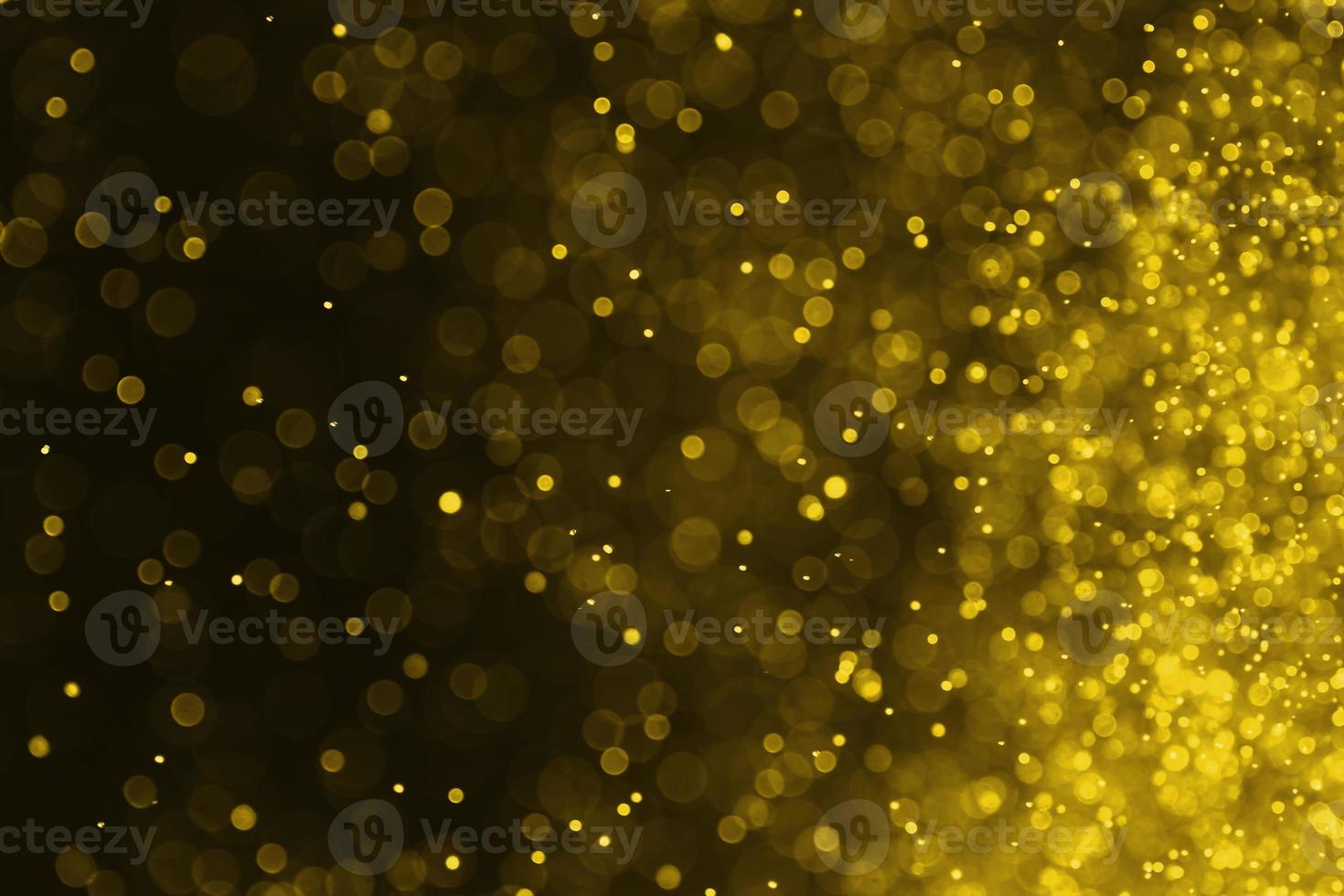 Gold color bokeh background photo