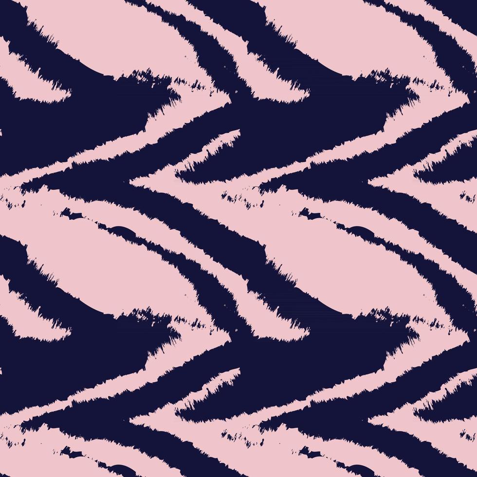 Pink Brush Stroke Fur Seamless Pattern vector