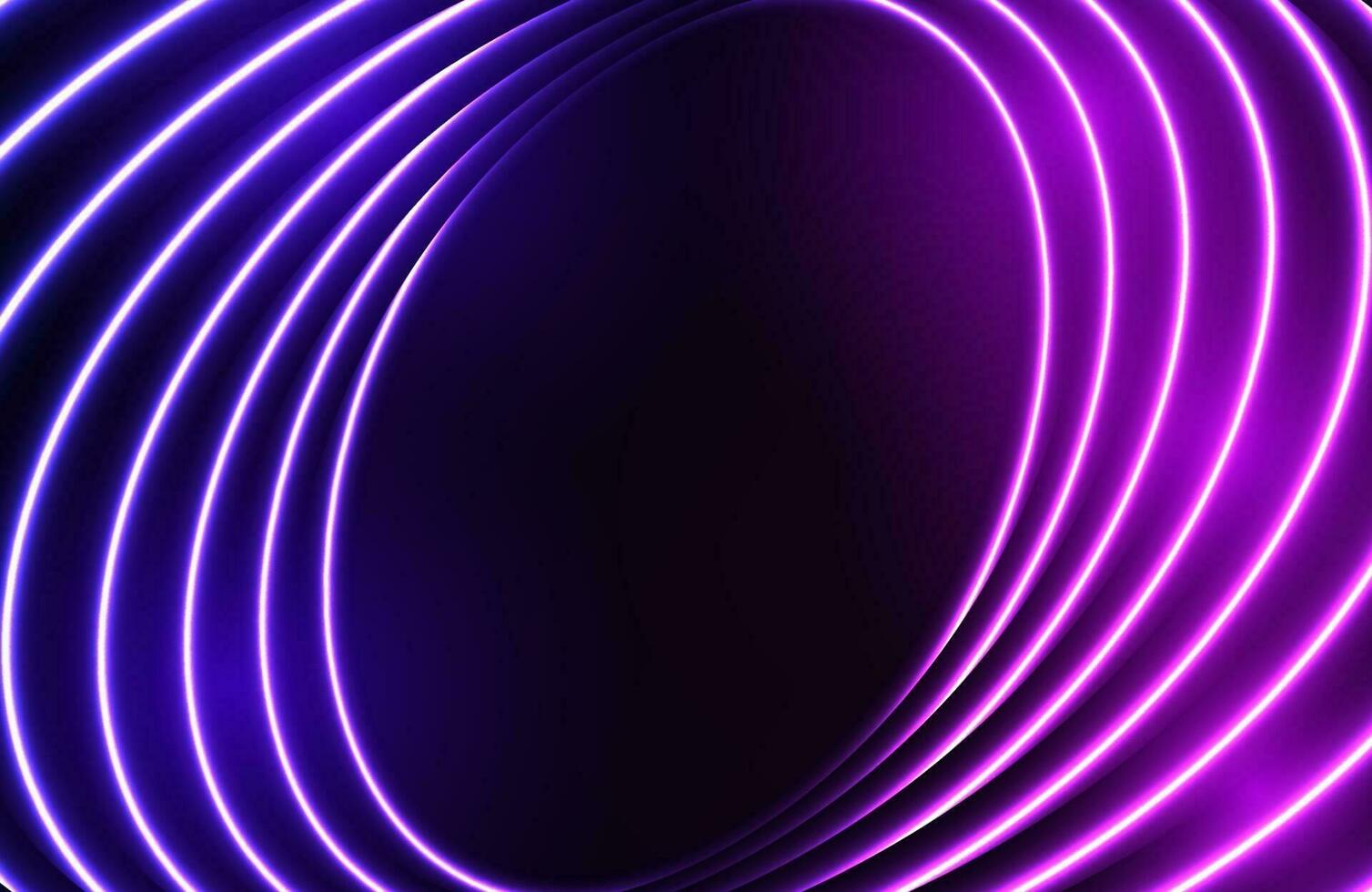 Futuristic abstract colorful vector background with Glowing electric bright neon lines