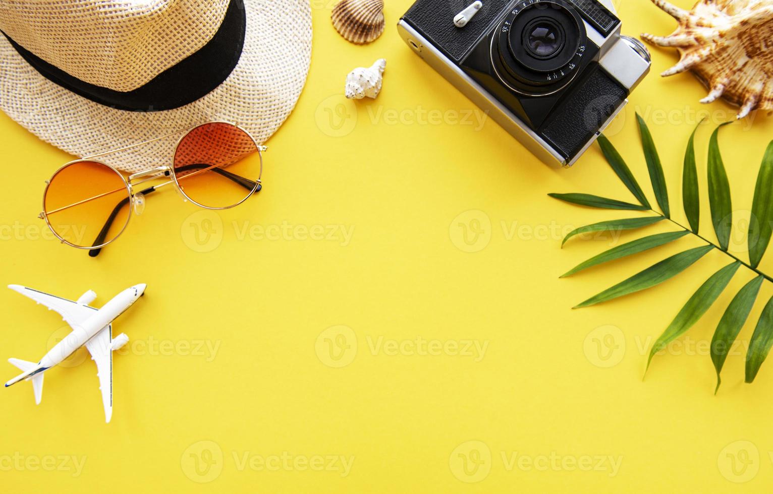 concepto de vacaciones de viaje foto