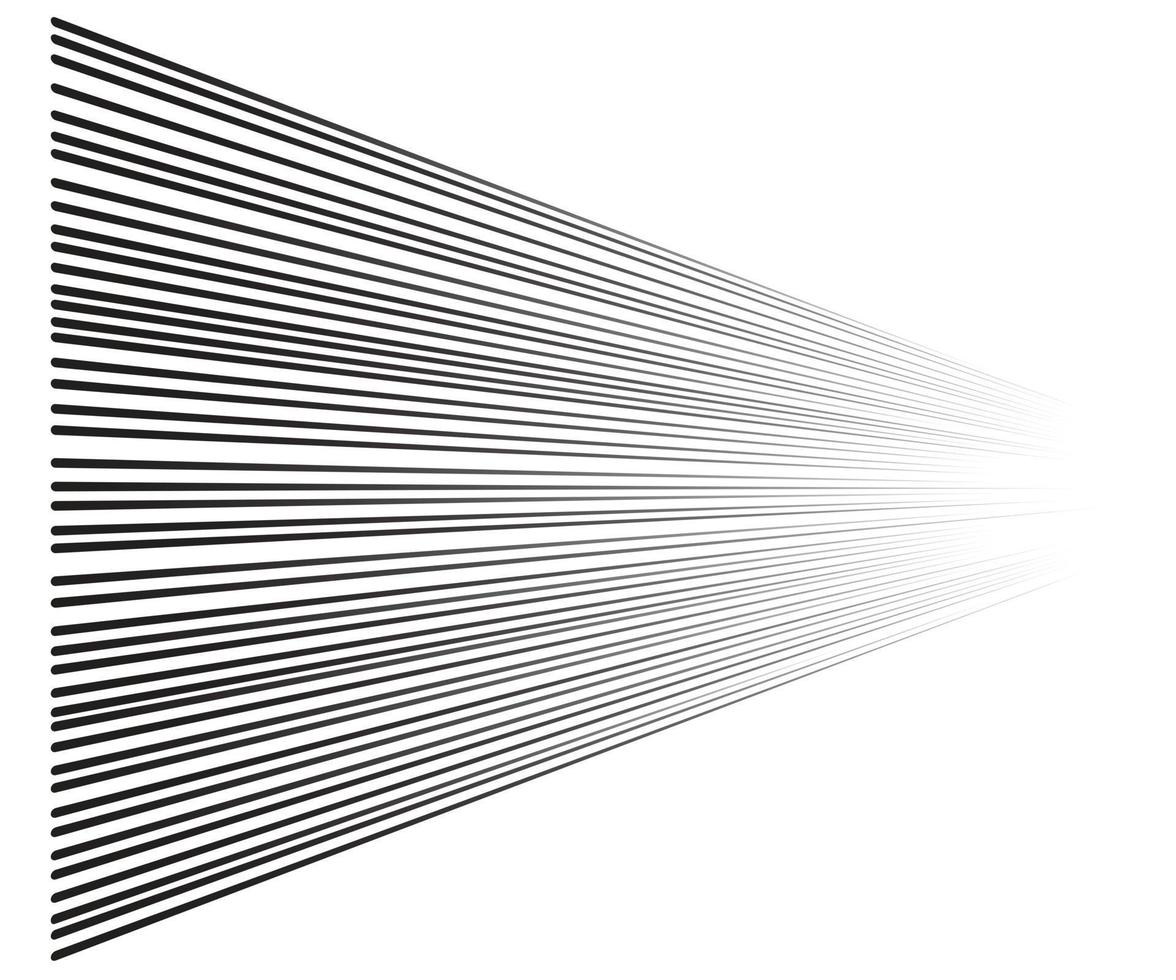 Líneas de velocidad que vuelan partículas de patrones sin fisuras, textura gráfica de manga de sello de lucha, líneas horizontales de velocidad de cómic sobre fondo blanco vector