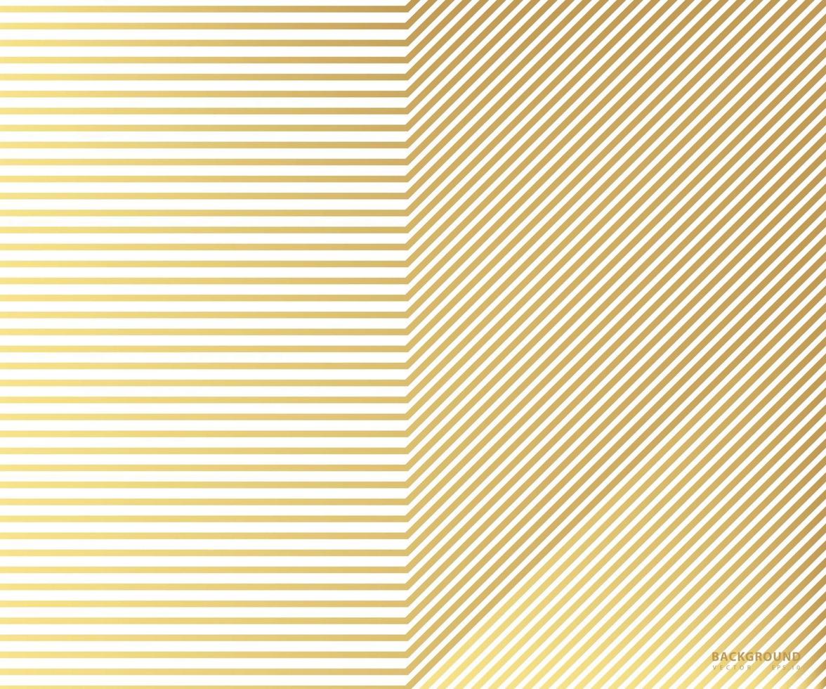 Abstract gold background, vector template for your ideas, monochromatic lines texture