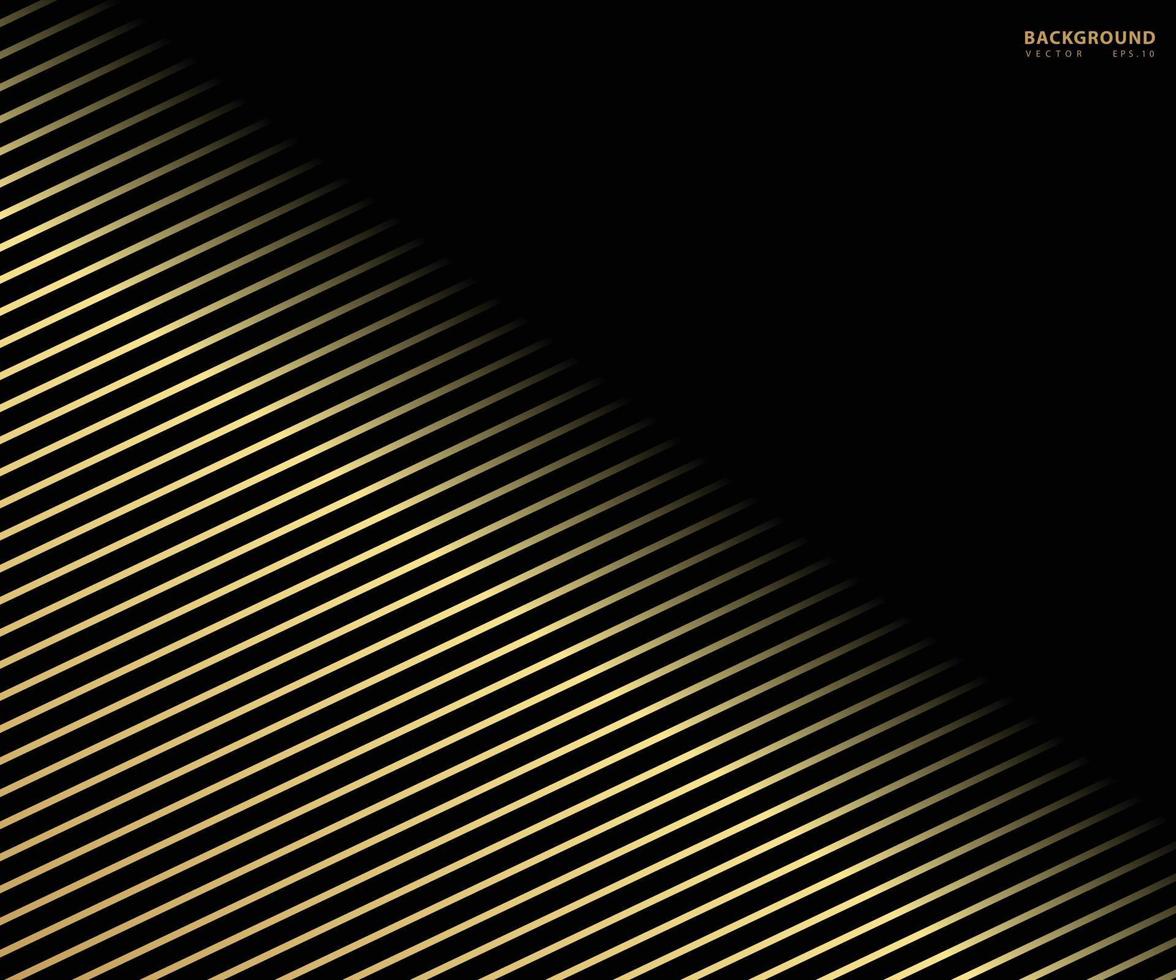 Abstract gold background, vector template for your ideas, monochromatic lines texture