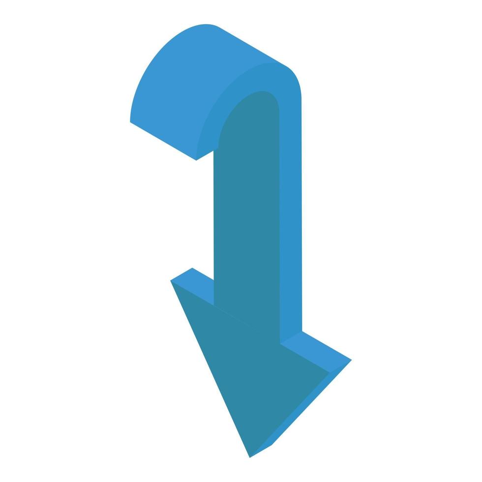 Downward Arrow Concepts vector