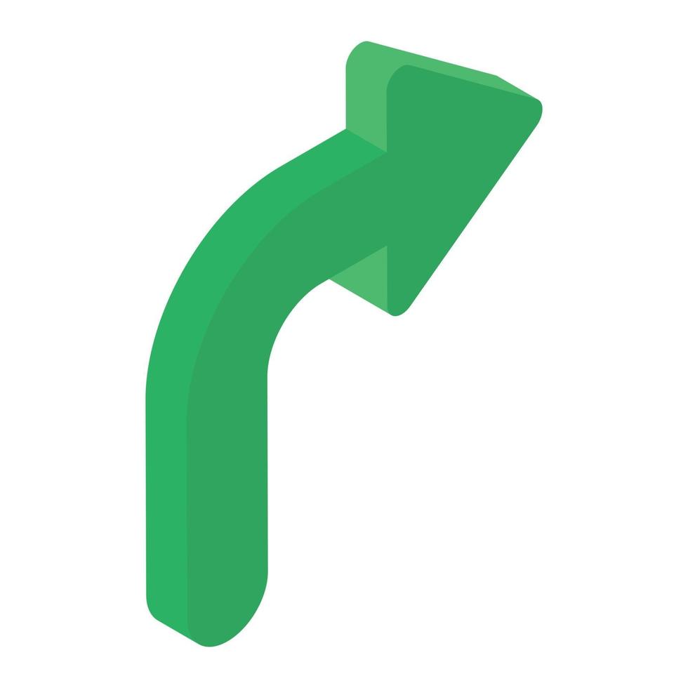 U Turn Arrow vector