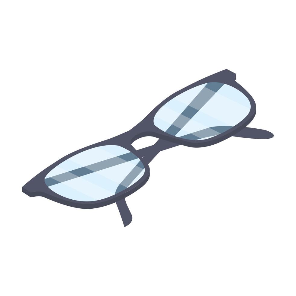 Eyewear Glasses Concepts vector