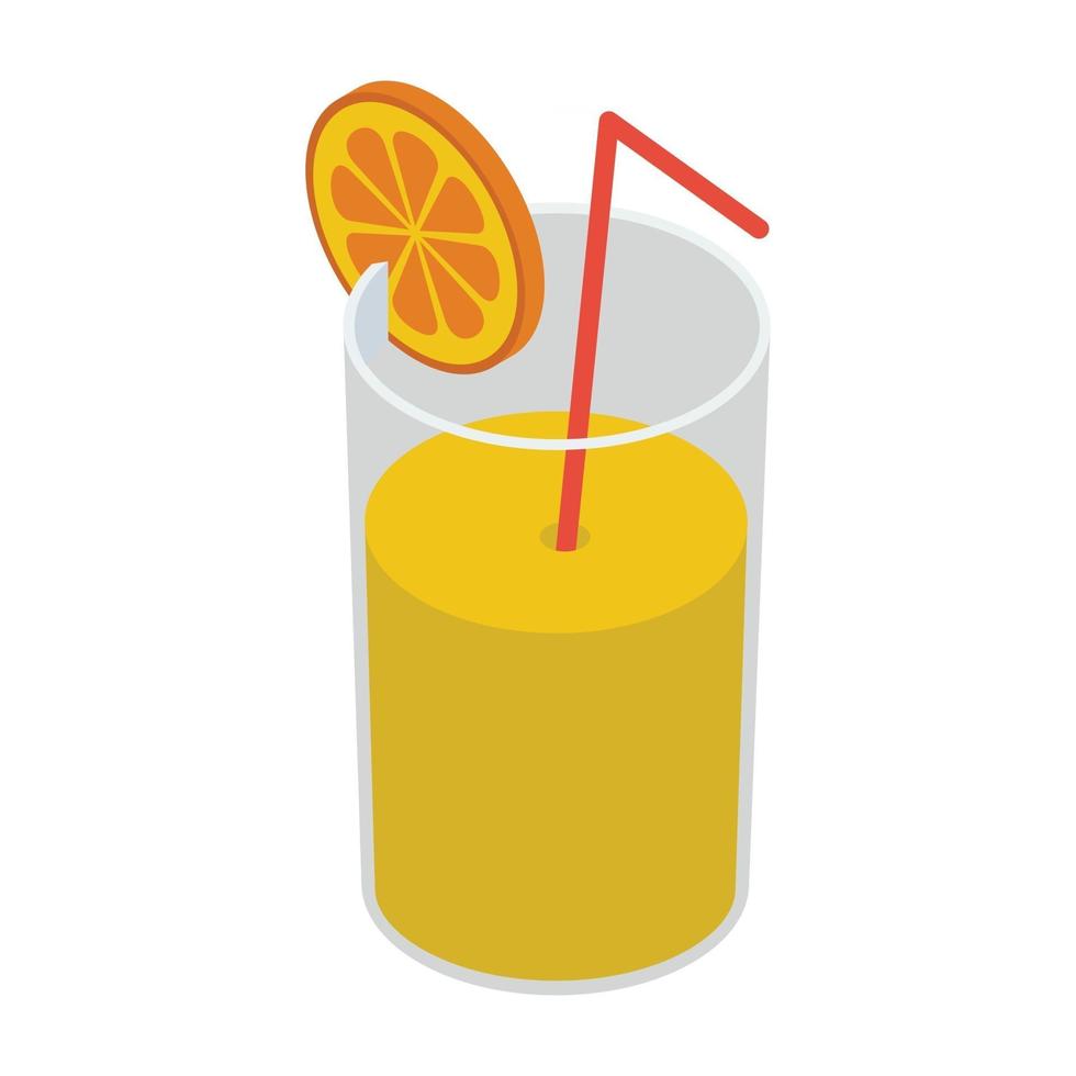 bebida de vaso de limonada vector