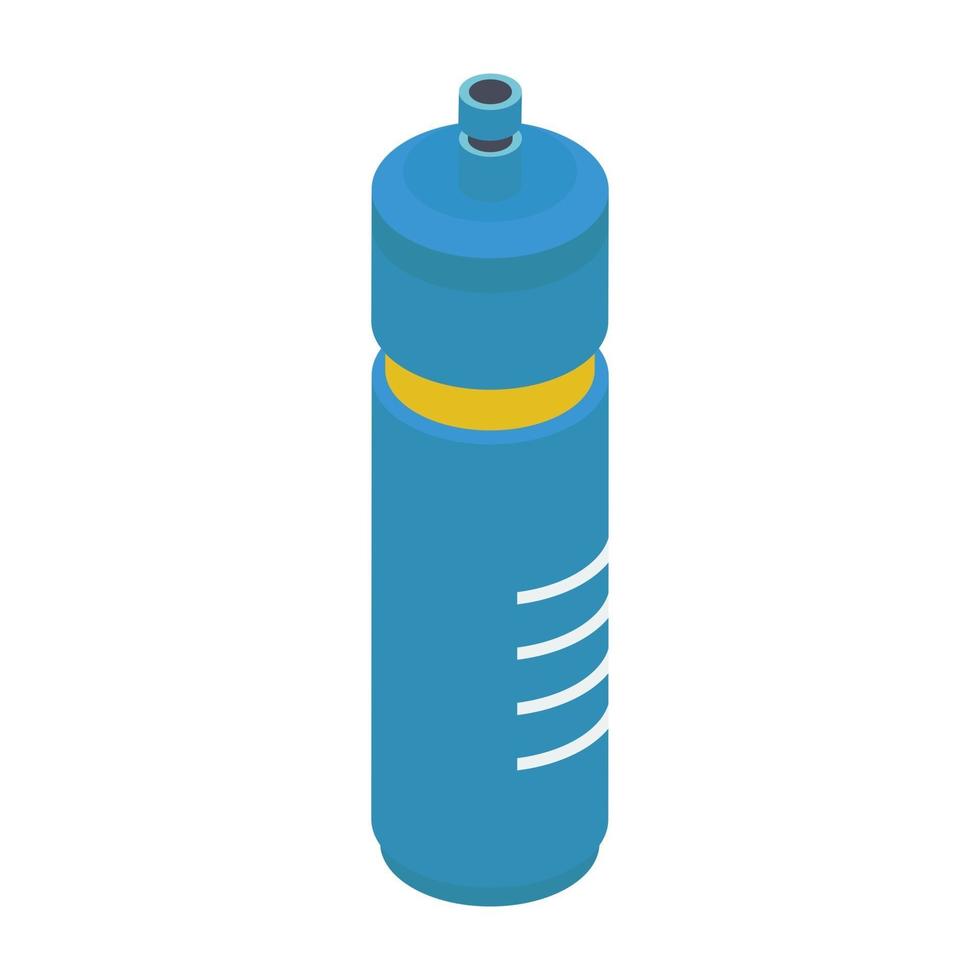 botella de deportes acuáticos vector