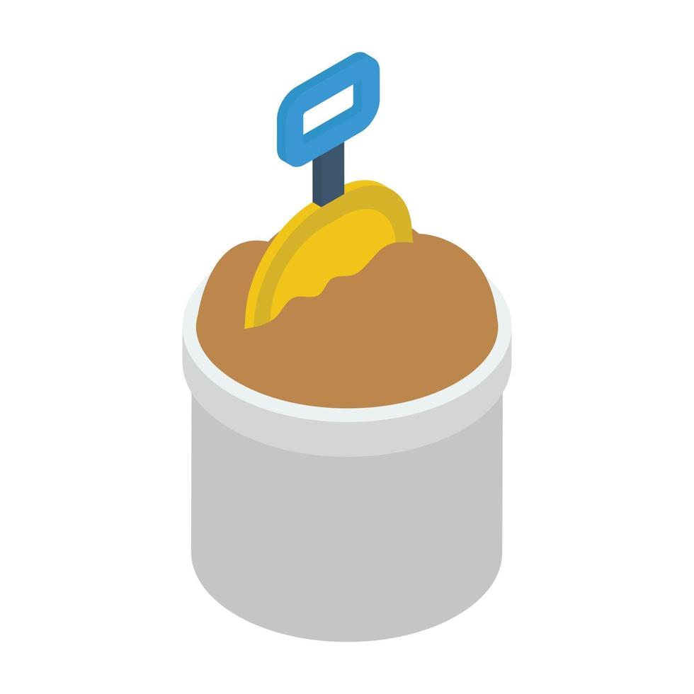 Digging Tools Concepts vector