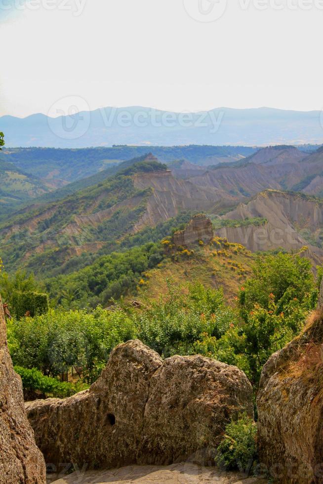 pueblo de bagnoregio foto