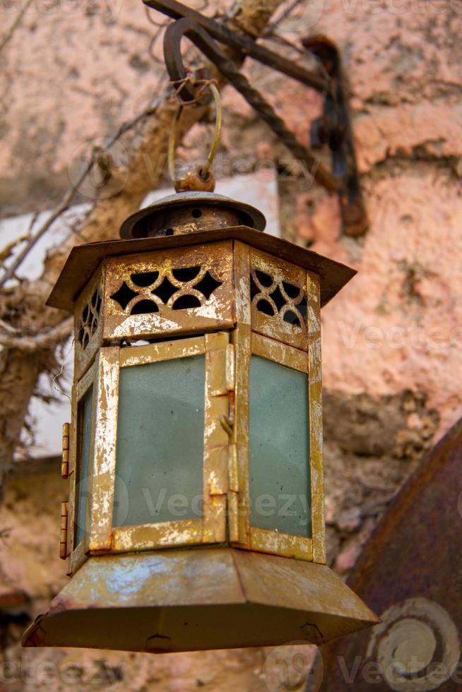 pueblo de calcata vechhia foto