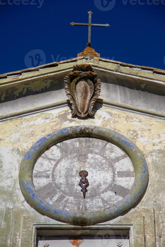 pueblo de calcata vechhia foto