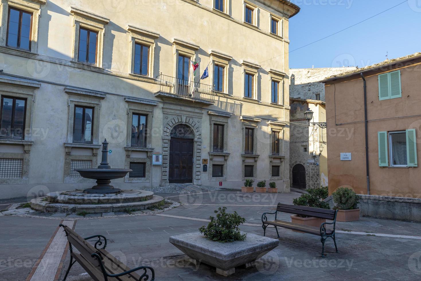 telematic university in square Risorgimento di Collescipoli photo