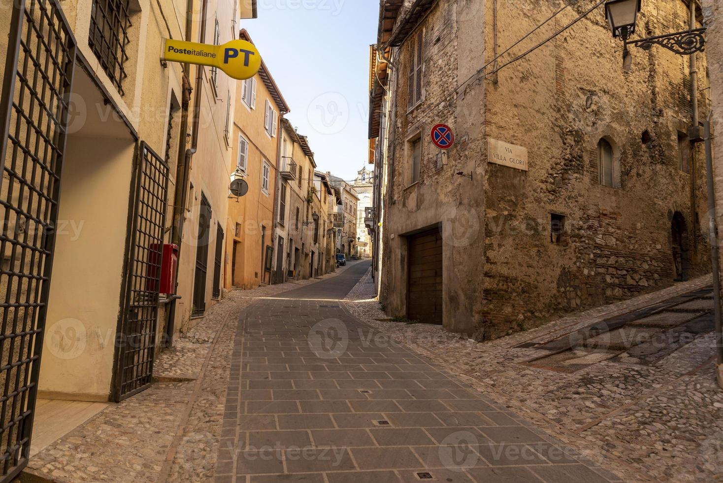 course dei Garibaldini in the center of the town of Collescipoli photo