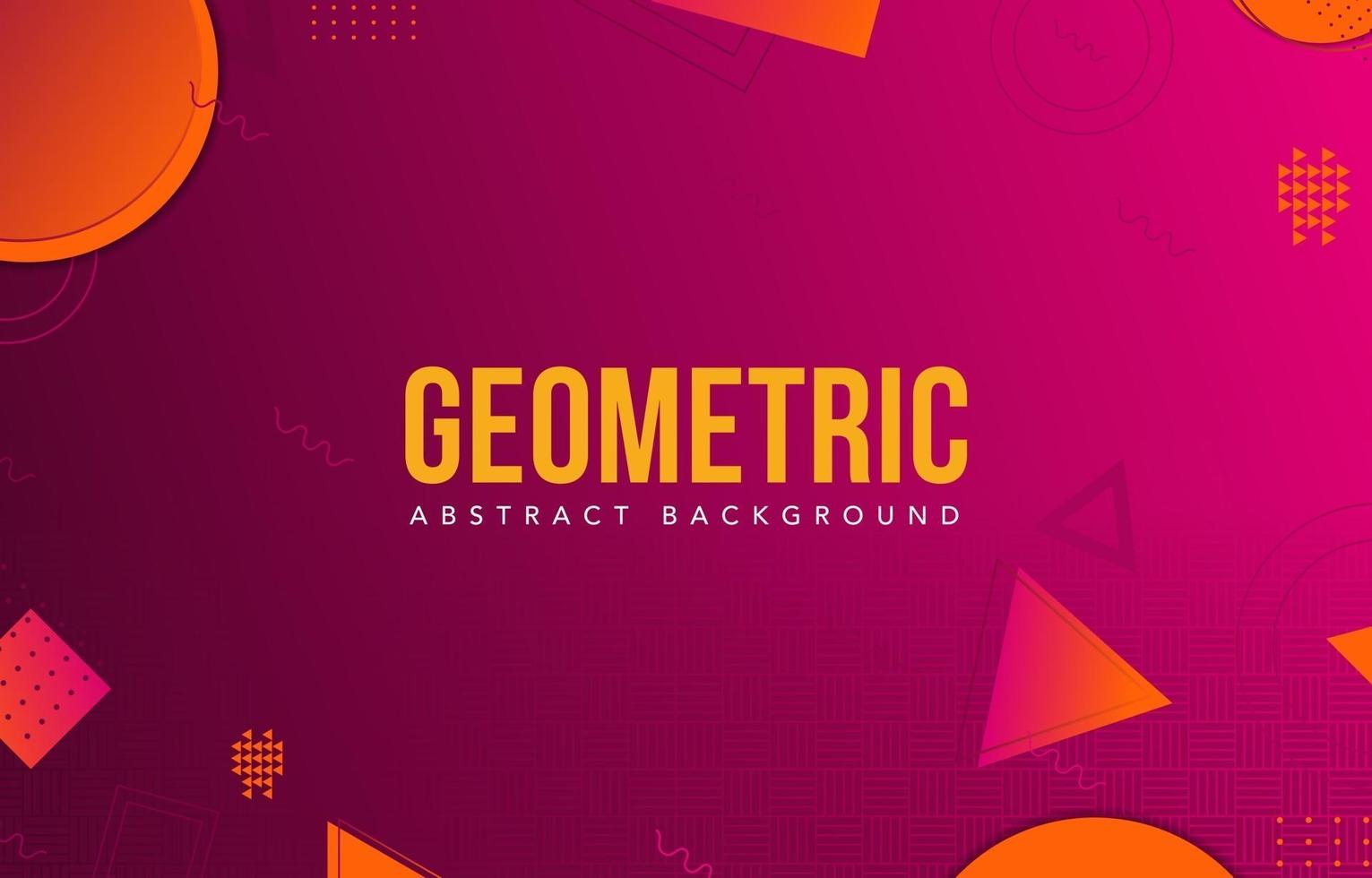 Geometric Abstract Line and Pattern vector