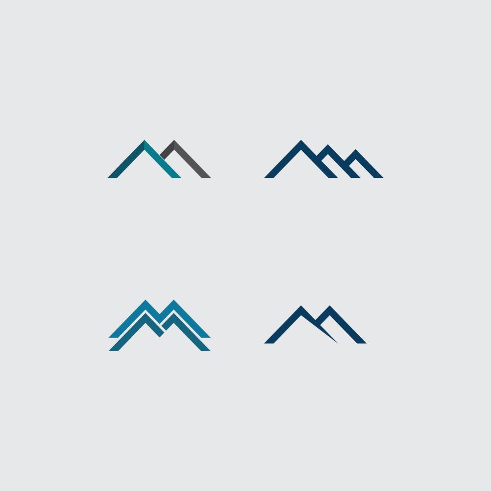Mountain icon Logo photo